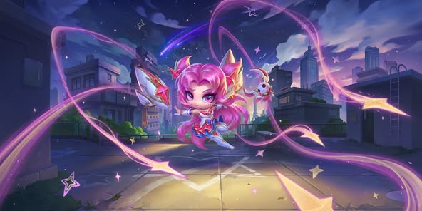 KaiSa Vệ Binh Tinh Tú Tí Nị ( FULL HIỆU ỨNG KẾT LIỄU )